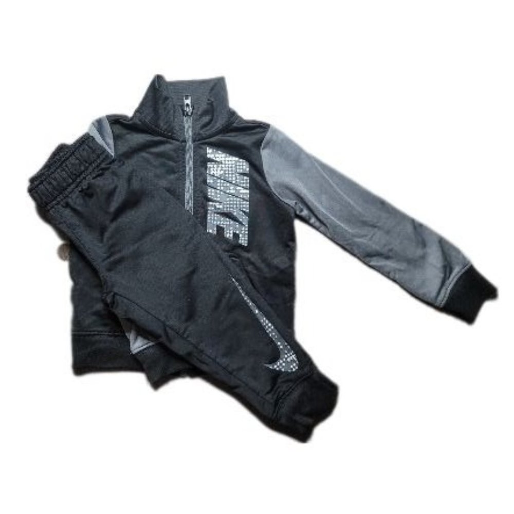 COPY - Nike Track Suit 2T Black & Gray